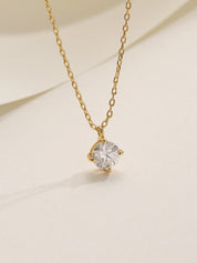 Solitaire Diamond Necklace