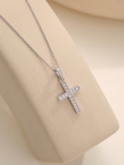 Cross Diamond necklace