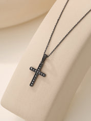 Cross Diamond necklace