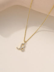 Zodiac Sign's Moissanite Diamond Necklace