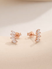 Climbers Moissanite Diamond Earrings