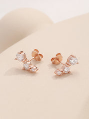 Constellation Moissanite Diamond Earrings