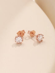 Flower Stud Earrings