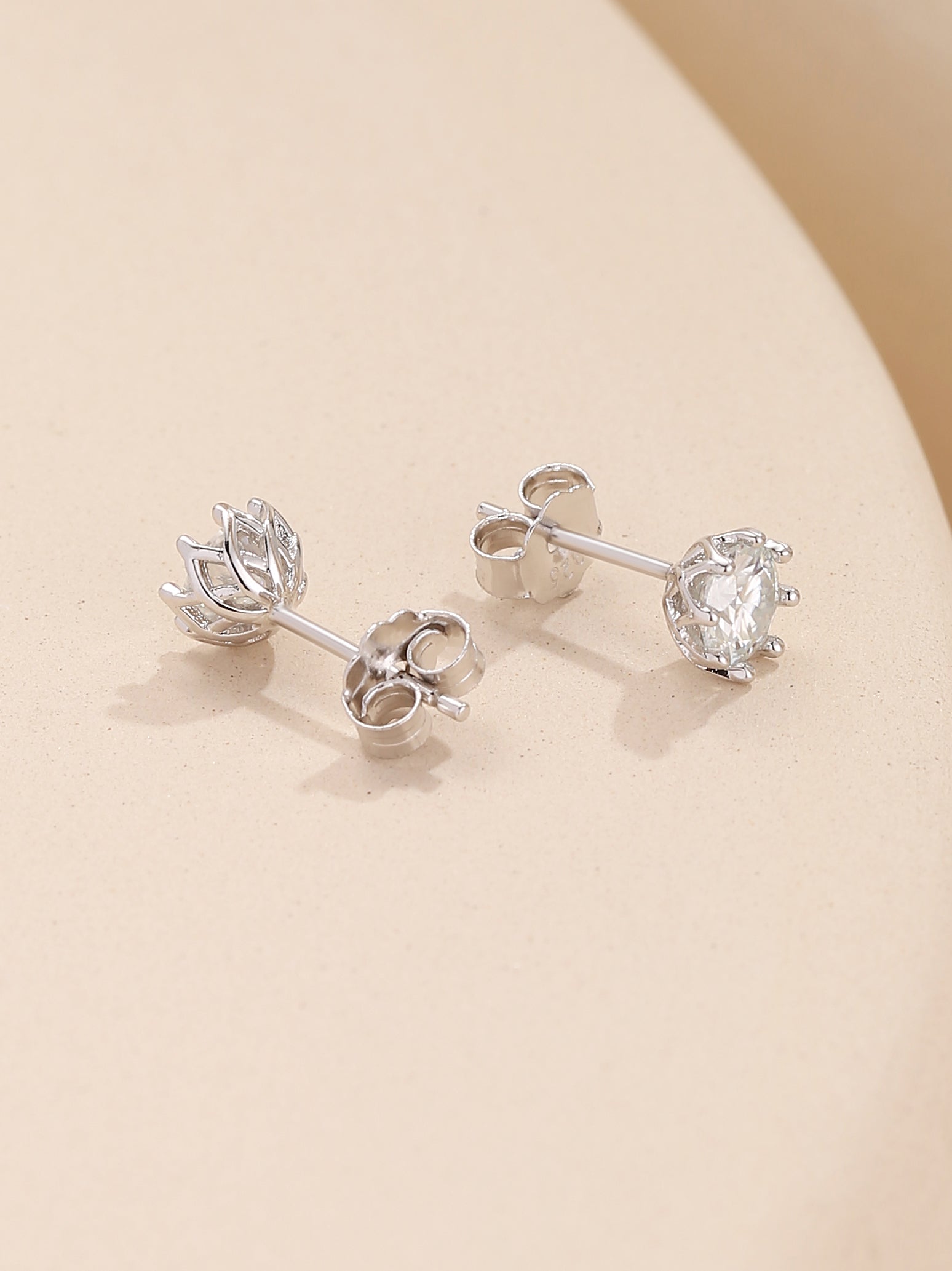 Flower Stud Earrings