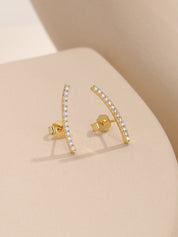 Climber Studs Earrings