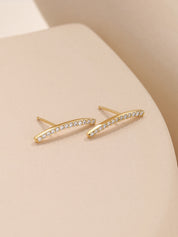 Climber Studs Earrings