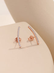 Climber Studs Earrings