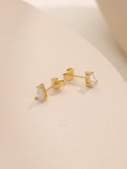 Pear Cut Diamond Earrings