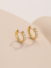 Sculpted Splendor Circular Earrings