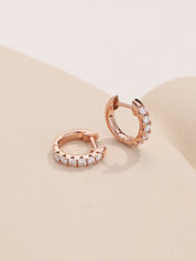 Sculpted Splendor Circular Earrings