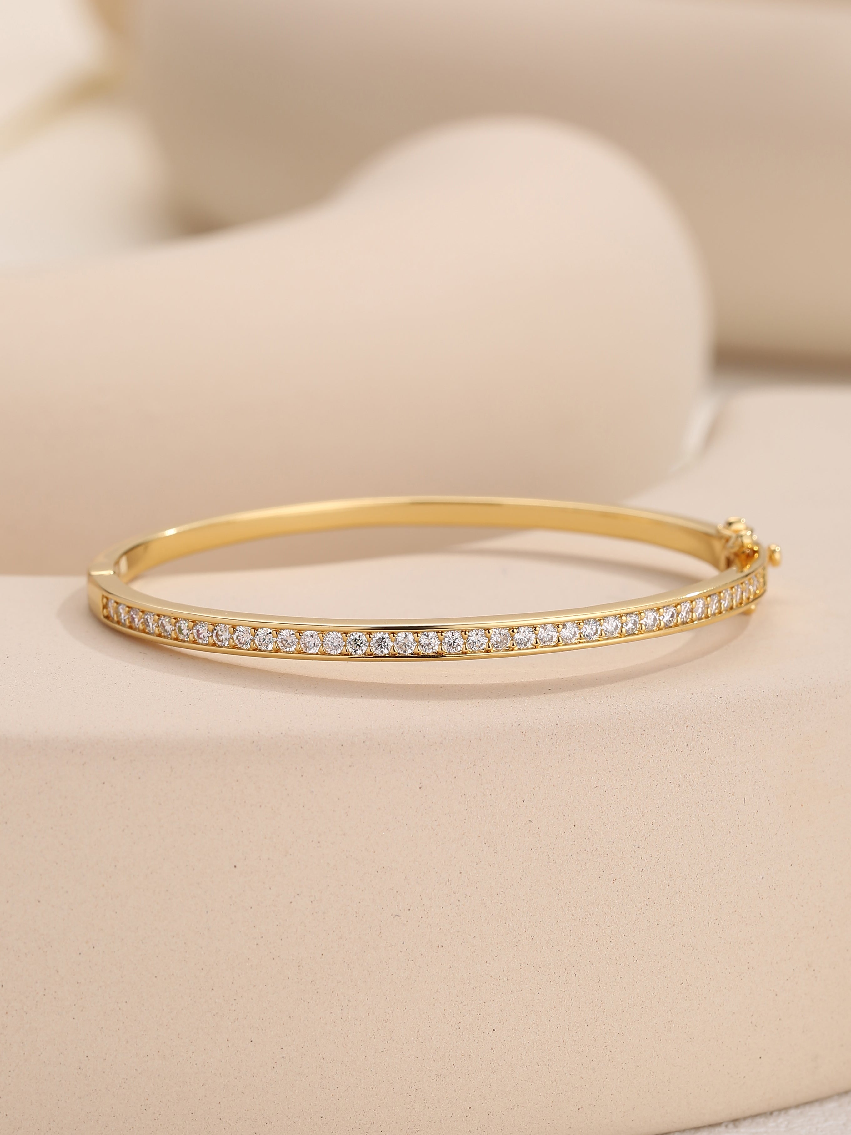 Tennis Moissanite Diamond Bracelet