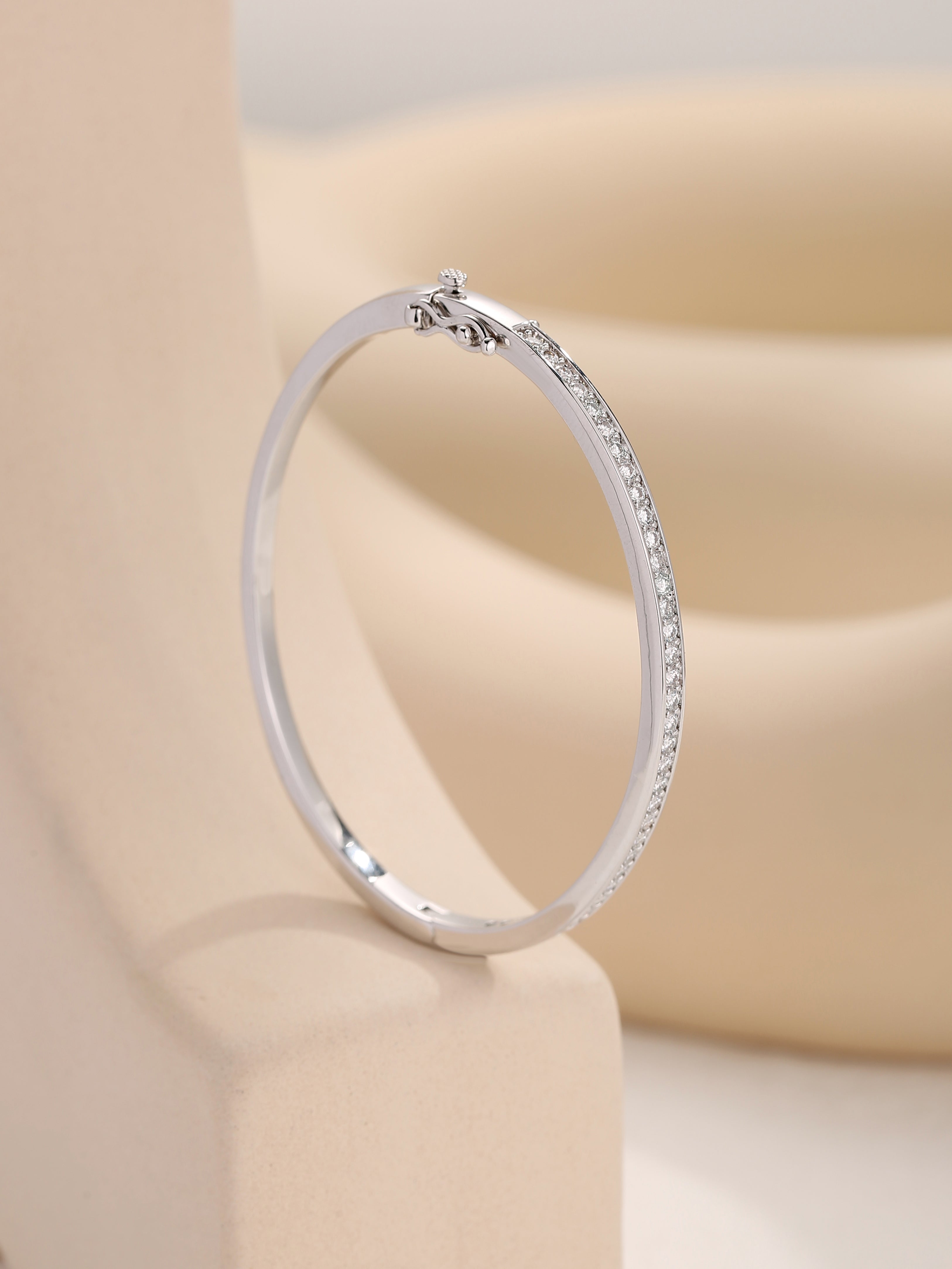 Tennis Moissanite Diamond Bracelet