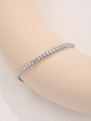 Tennis Moissanite Diamond Bracelet