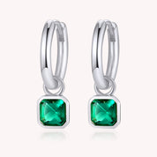 Joe Emerald Drop & Dangle Earrings