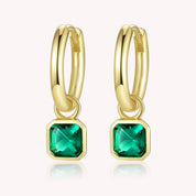 Joe Emerald Drop & Dangle Earrings