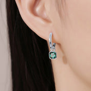 Joe Emerald Drop & Dangle Earrings