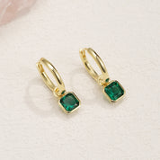 Joe Emerald Drop & Dangle Earrings