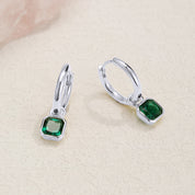 Joe Emerald Drop & Dangle Earrings