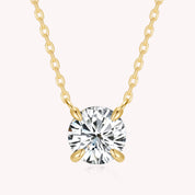 Solitaire Diamond Necklace