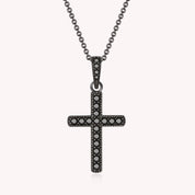 Cross Diamond necklace