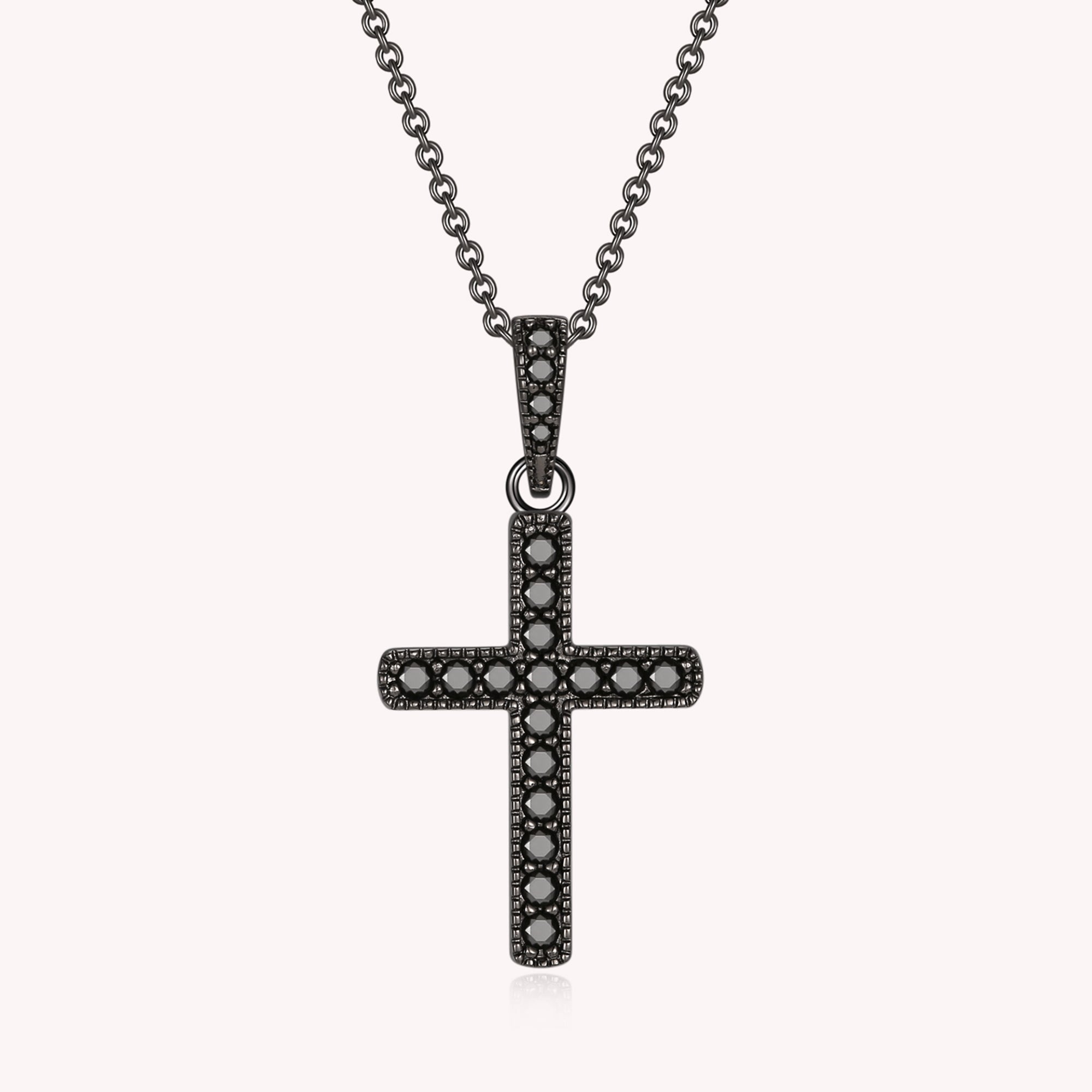 Cross Diamond necklace