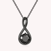 Infinite Solitaire Pendant Necklace