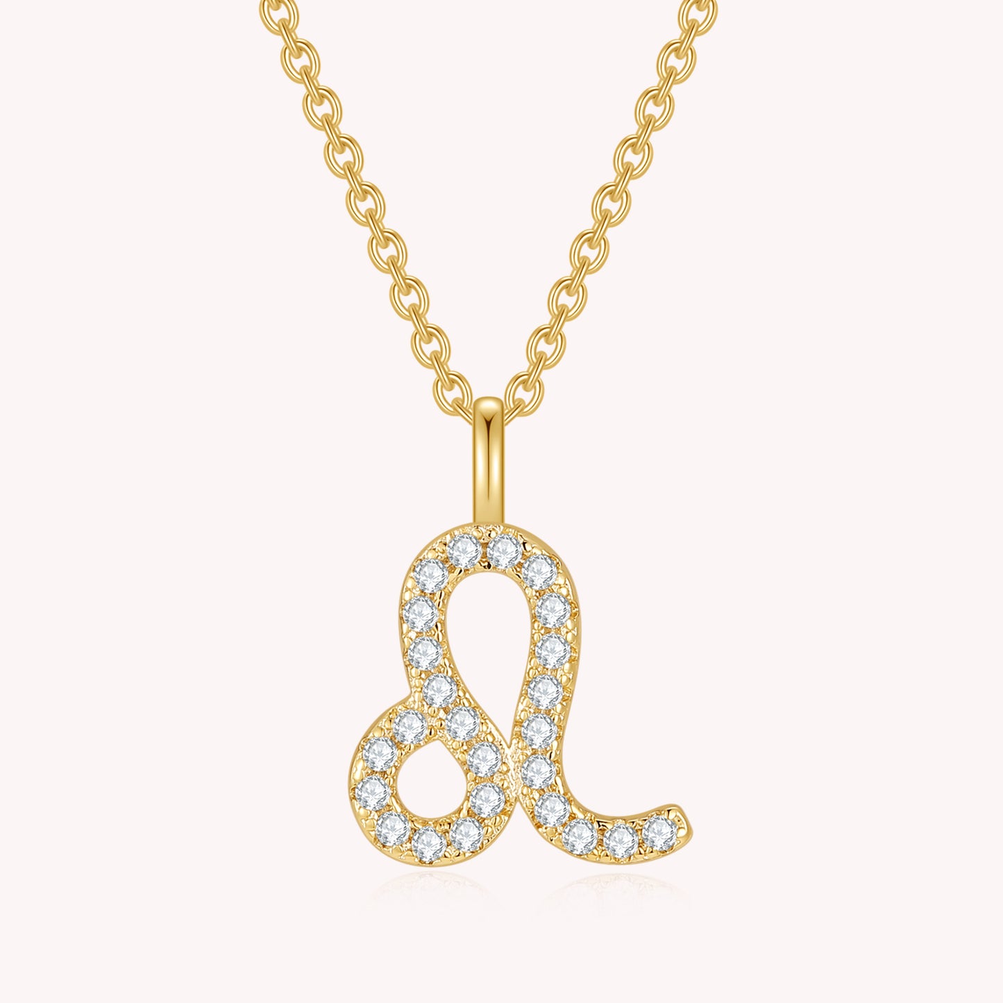 Zodiac Sign's Moissanite Diamond Necklace