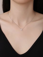 Solitaire Diamond Necklace