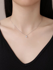 Solitaire Diamond Necklace