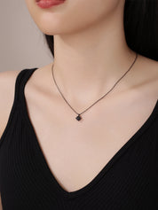 Solitaire Diamond Necklace