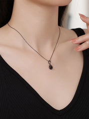 Infinite Solitaire Pendant Necklace