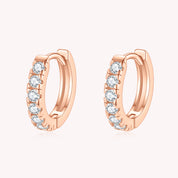 Dainty Forever Hoop Earrings