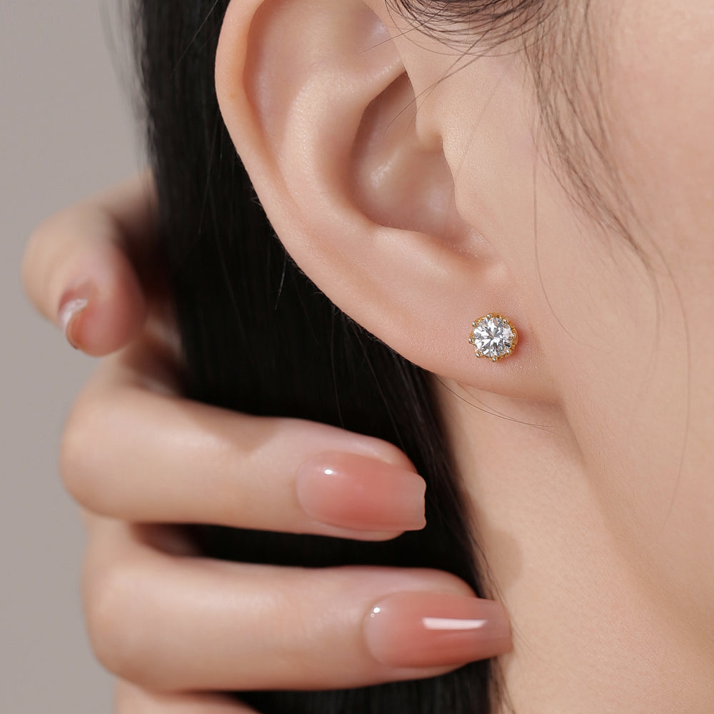 Flower Stud Earrings