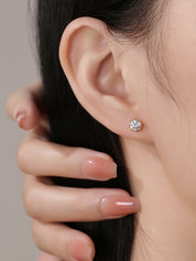 Flower Stud Earrings