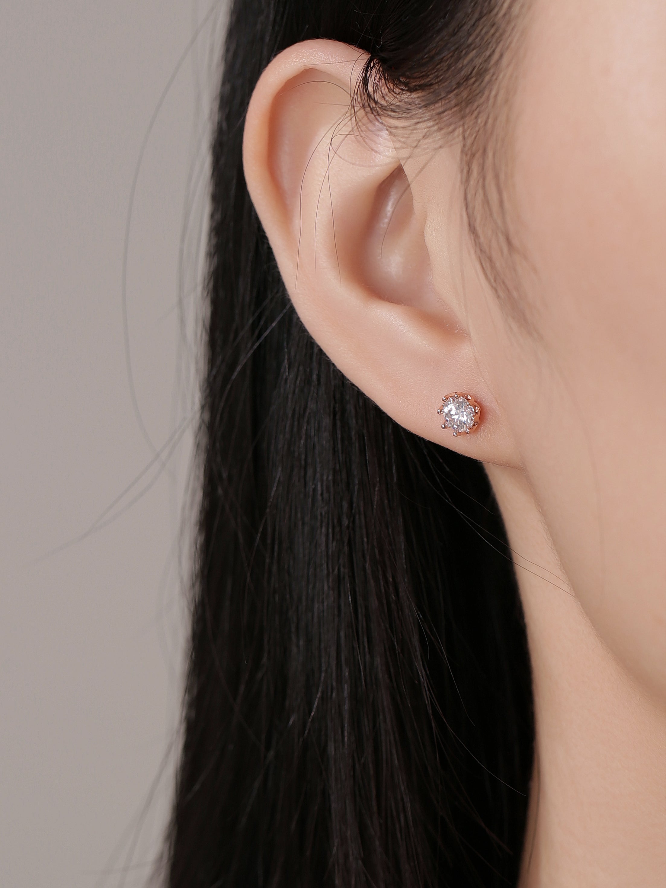 Flower Stud Earrings