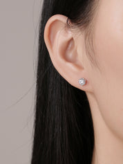 Flower Stud Earrings