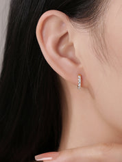 Sculpted Splendor Circular Earrings