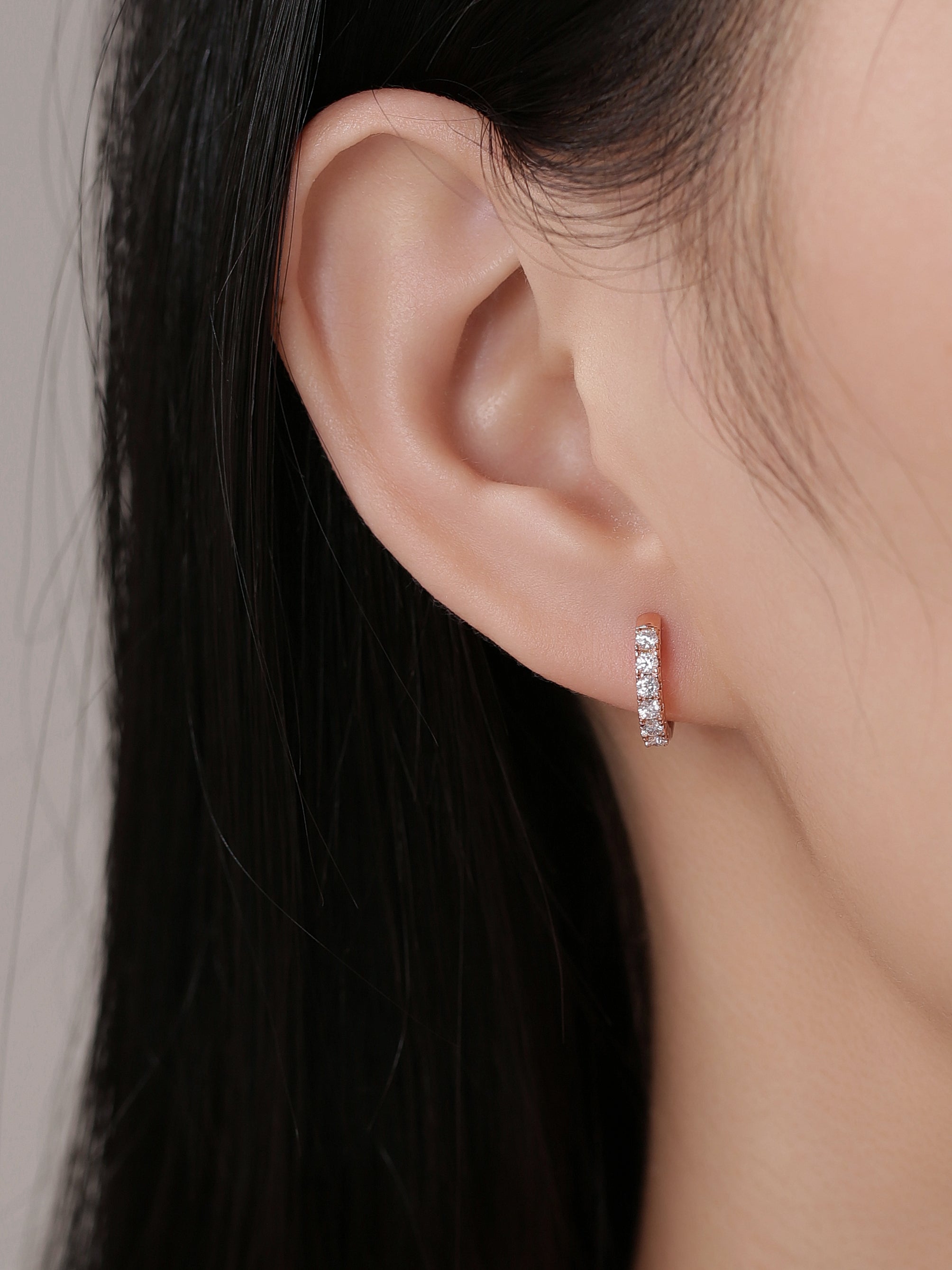 Sculpted Splendor Circular Earrings