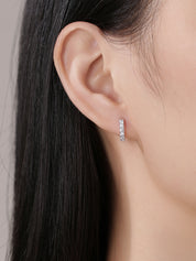 Sculpted Splendor Circular Earrings