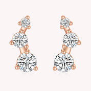 Constellation Moissanite Diamond Earrings