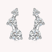 Constellation Moissanite Diamond Earrings