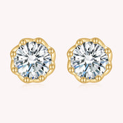 Flower Stud Earrings