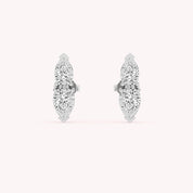 Dede Pear Shaped Stud Earrings