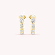 Anna Hoop Earrings