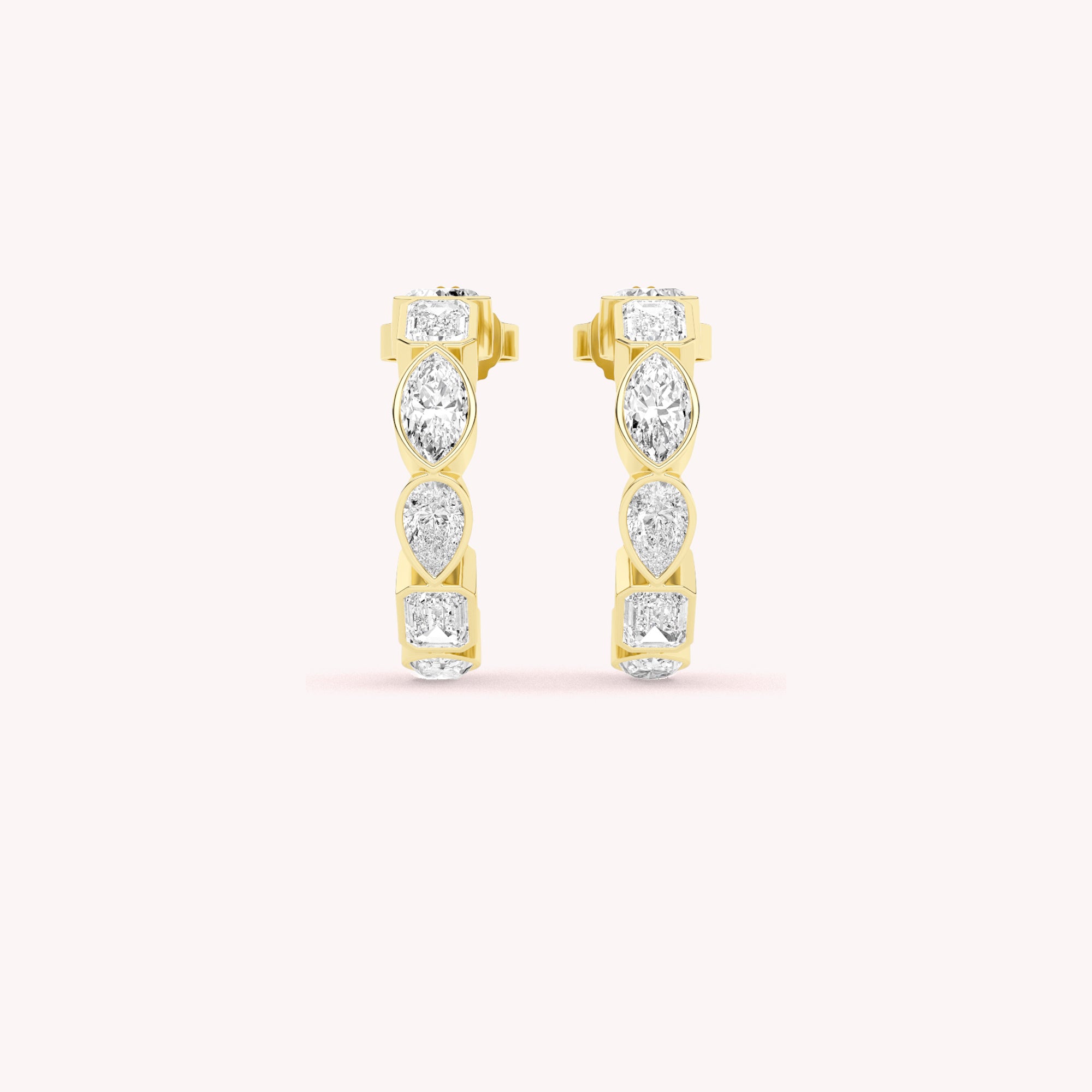 Anna Hoop Earrings