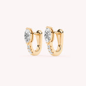 Emme Mini Hoop Hoop Earrings