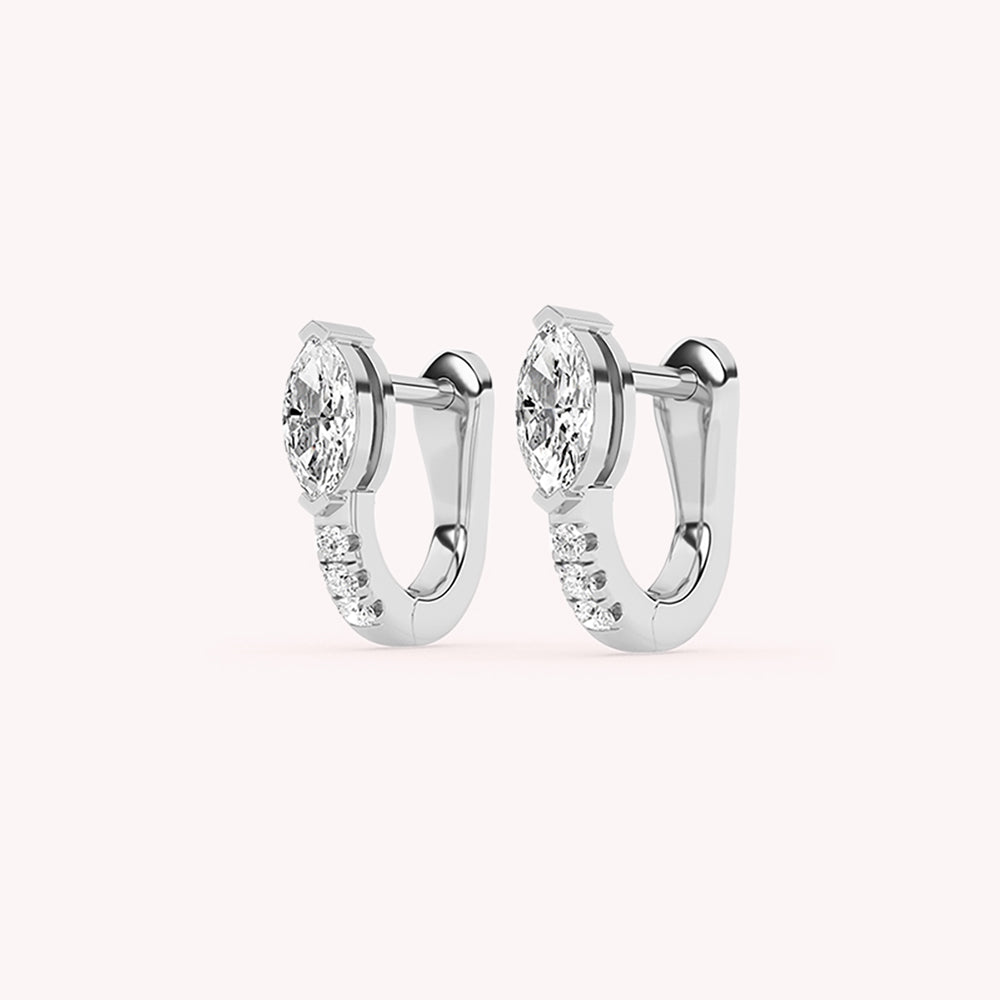 Emme Mini Hoop Hoop Earrings