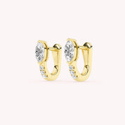 Emme Mini Hoop Hoop Earrings