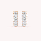 Emma Ladder Hoop Earrings