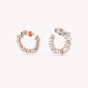 Lyla Spiral Stud Earrings